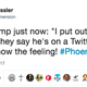 Screenshot of a tweet from white supremacist Jason Kessler during President Trump’s fascist rally in Phoenix on August 22, 2017 (Twitter)